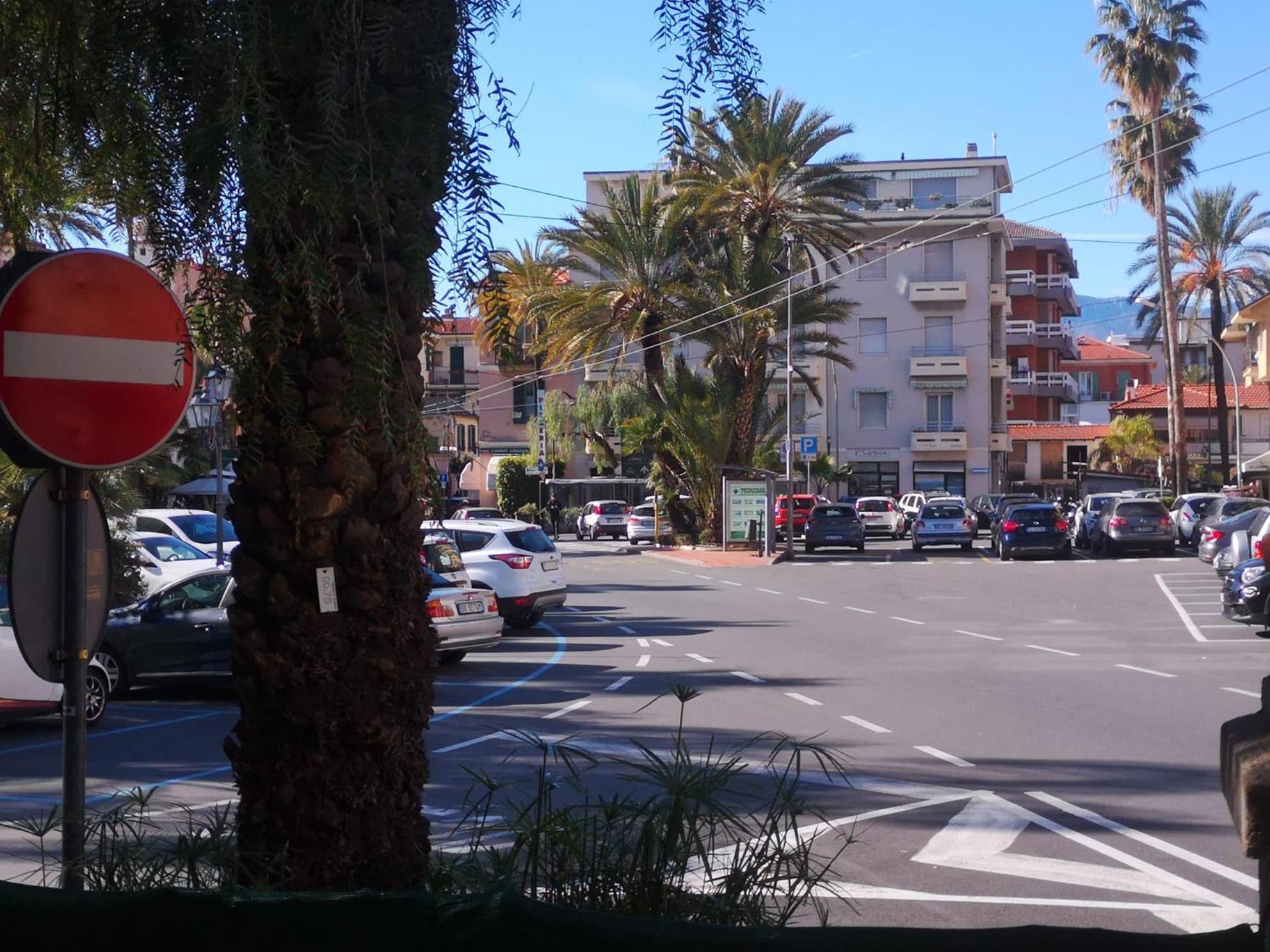Appartamento Casa Ambra Bordighera Extérieur photo